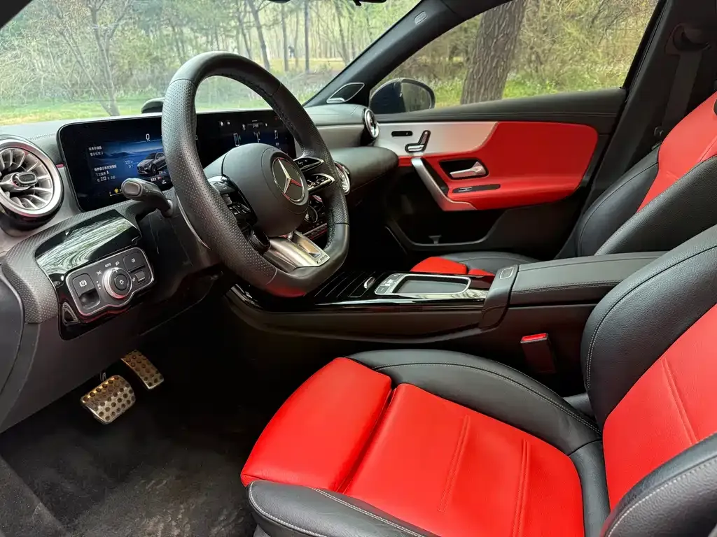 Mercedes-Benz A-Class AMG 2025 из CN, фото 4