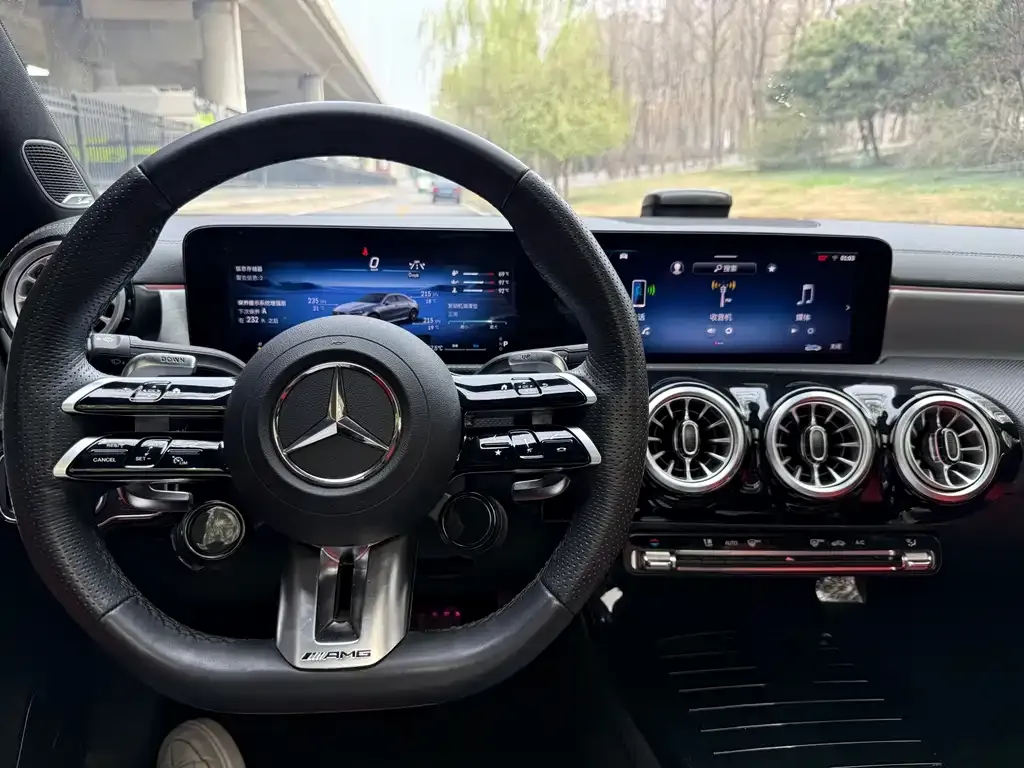 Mercedes-Benz A-Class AMG 2025 из CN, фото 2