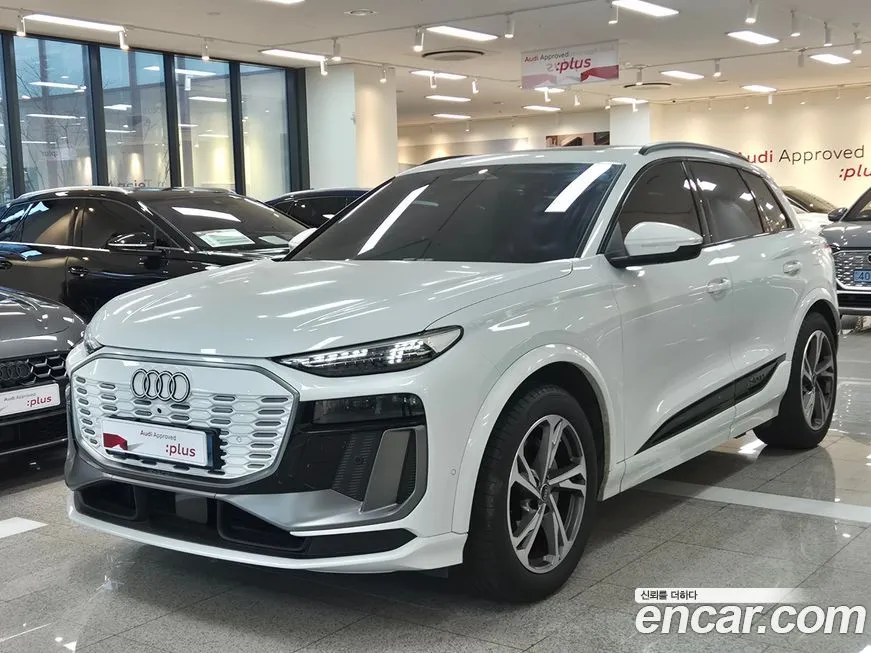 Audi Q6 e-tron 2025 из KR, фото 1
