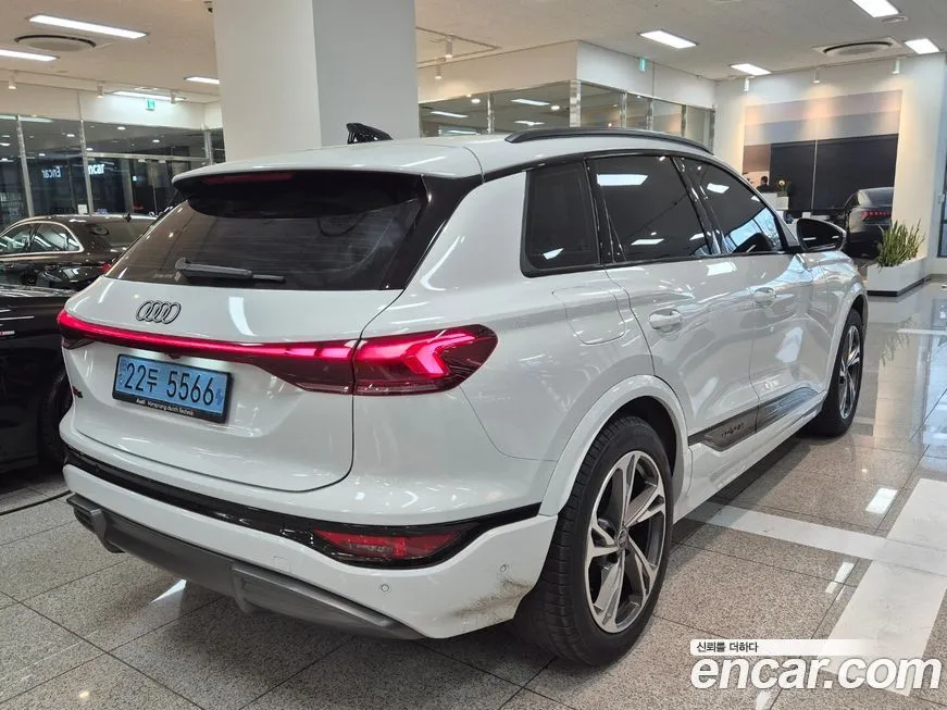 Audi Q6 e-tron 2025 из KR, фото 7