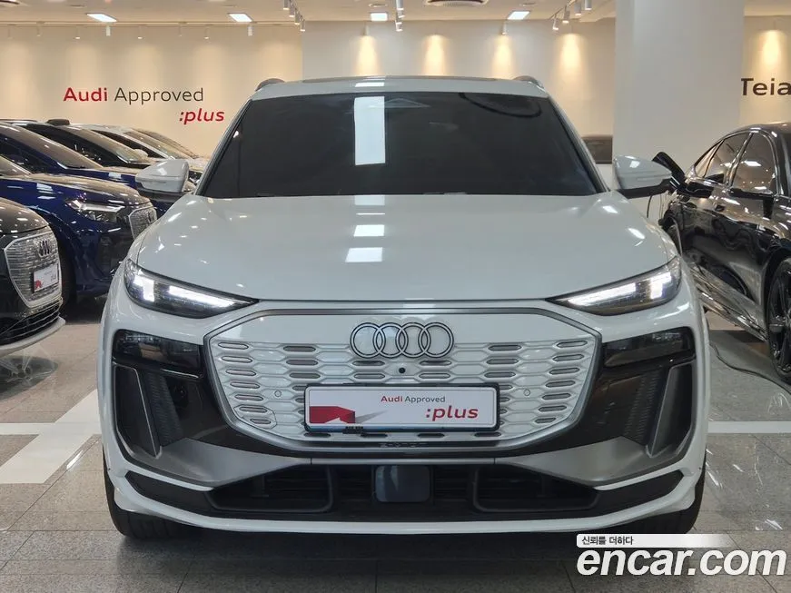 Audi Q6 e-tron 2025 из KR, фото 8