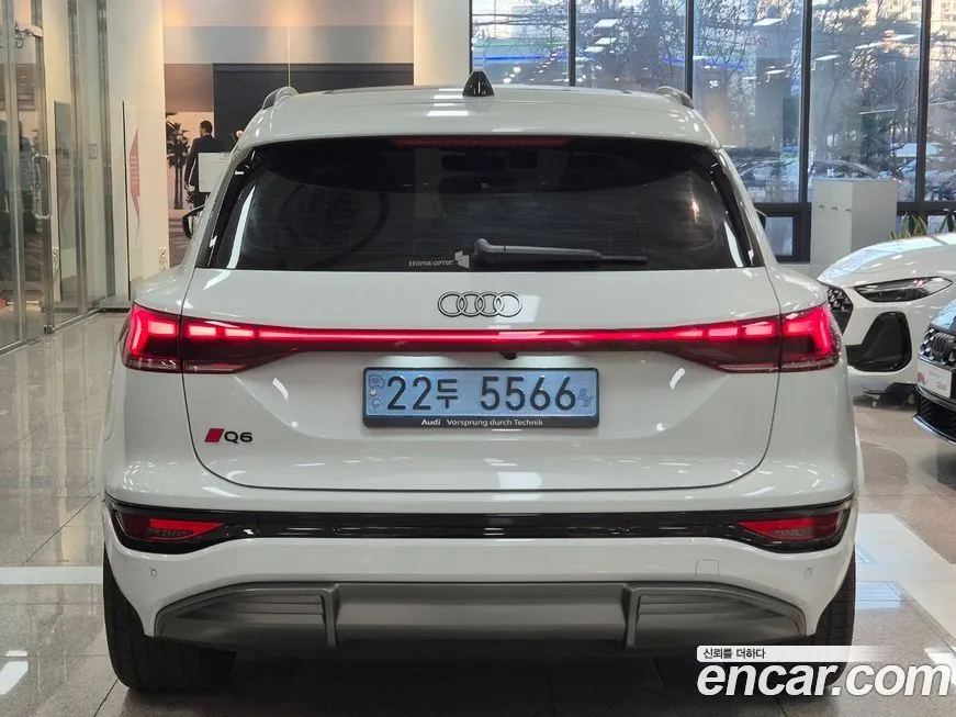 Audi Q6 e-tron 2025 из KR, фото 6