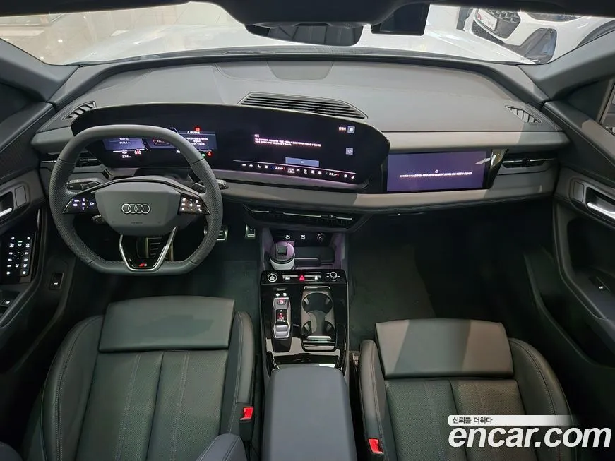 Audi Q6 e-tron 2025 из KR, фото 3