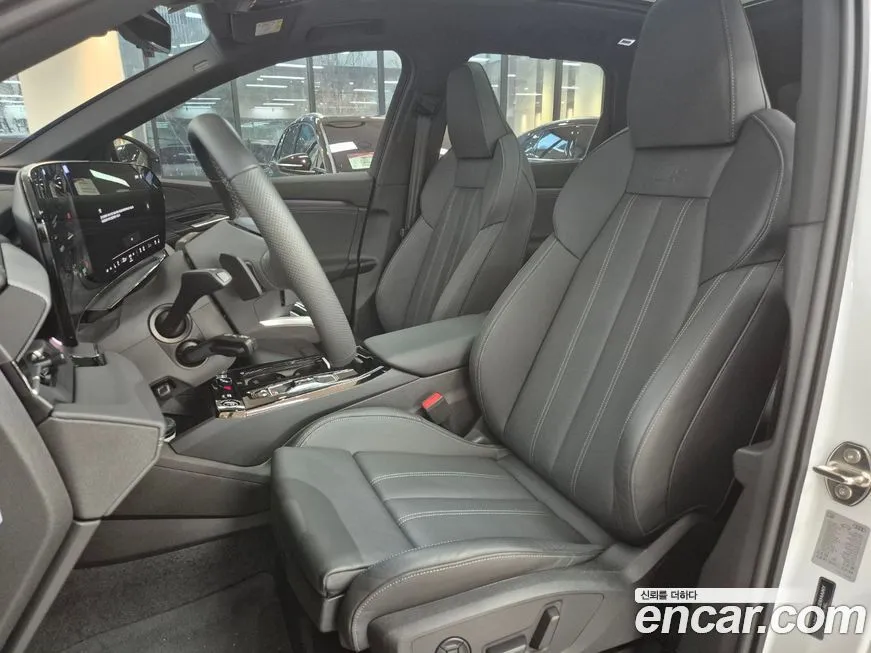 Audi Q6 e-tron 2025 из KR, фото 4