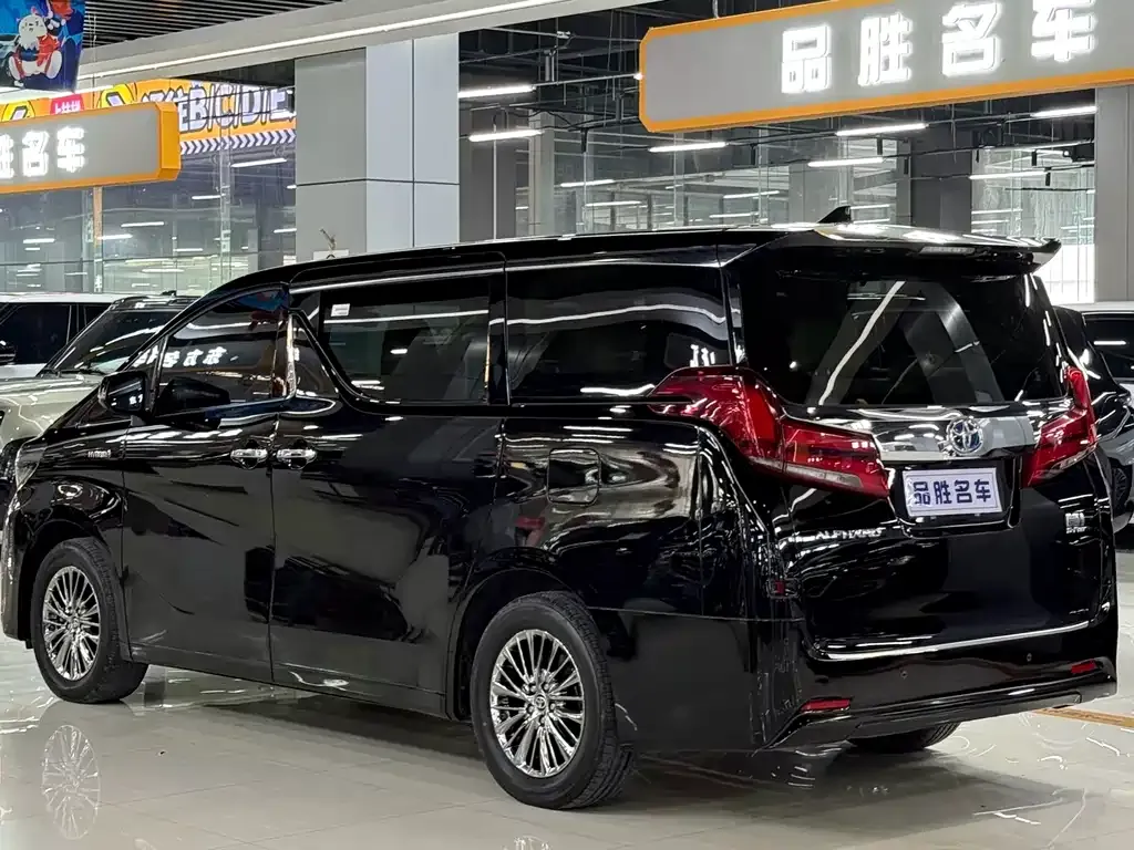 Toyota Alphard 2022 из CN, фото 2