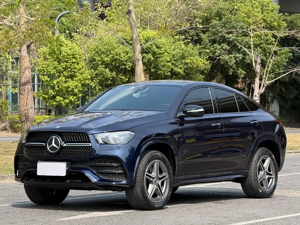 Mercedes-Benz GLE Coupe — фото 2