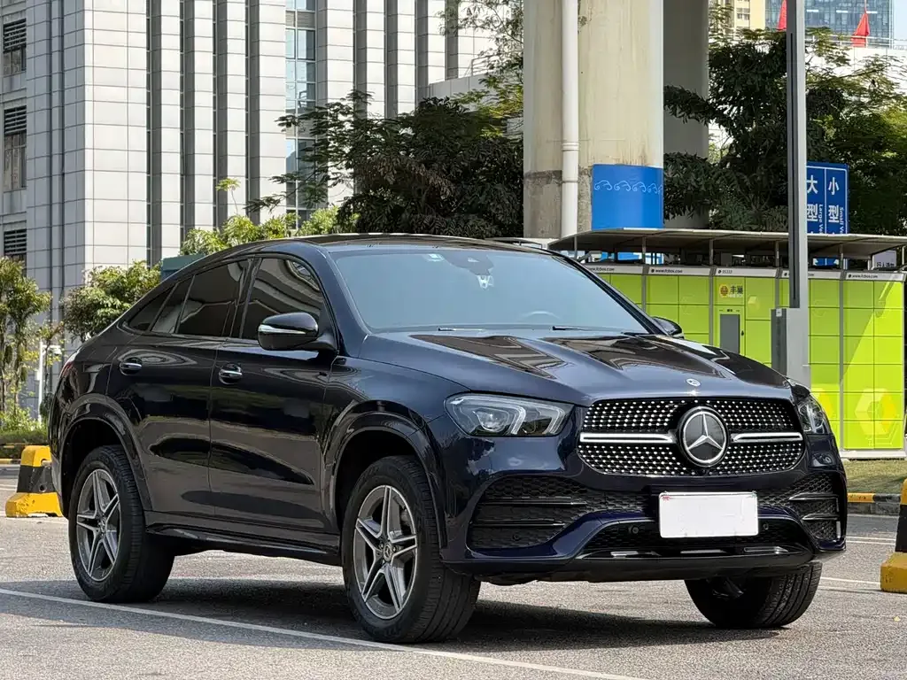 Mercedes-Benz GLE Coupe — фото 4