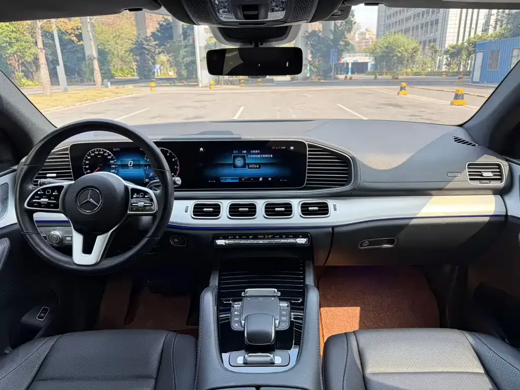 Mercedes-Benz GLE Coupe — фото 6
