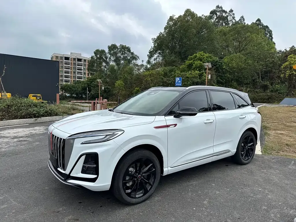 Hongqi HS3 PHEV 2025 из CN, фото 1