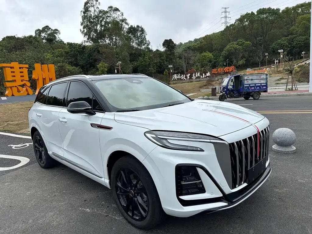 Hongqi HS3 PHEV 2025 из CN, фото 9