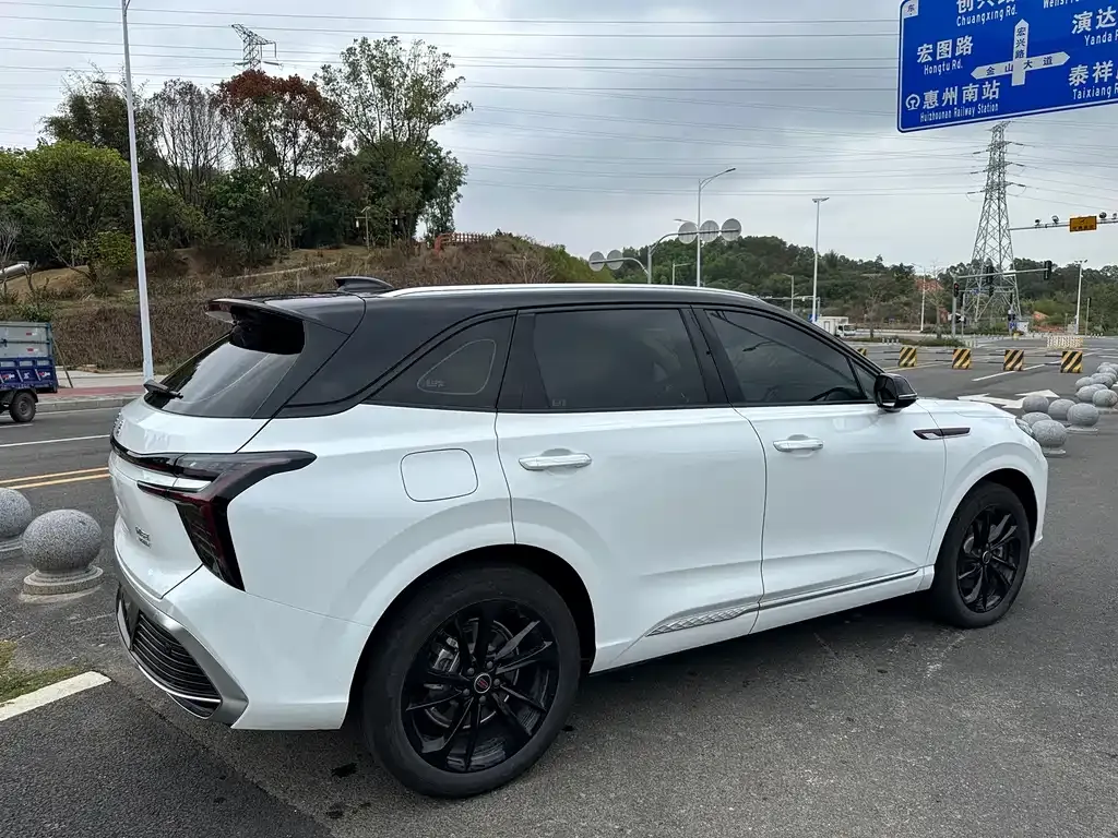 Hongqi HS3 PHEV 2025 из CN, фото 7