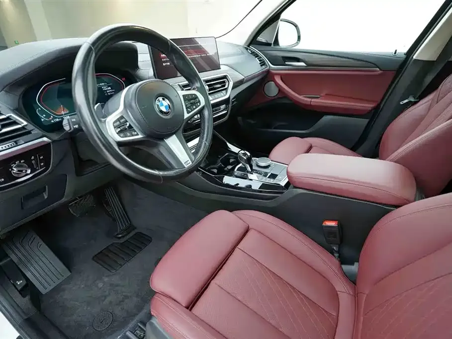 BMW X3 2021 из CN, фото 10