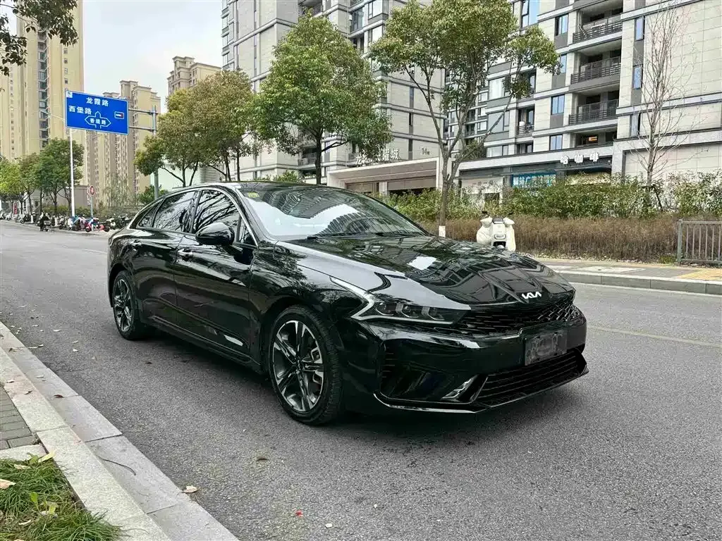 Kia K5 2021 из CN, фото 3