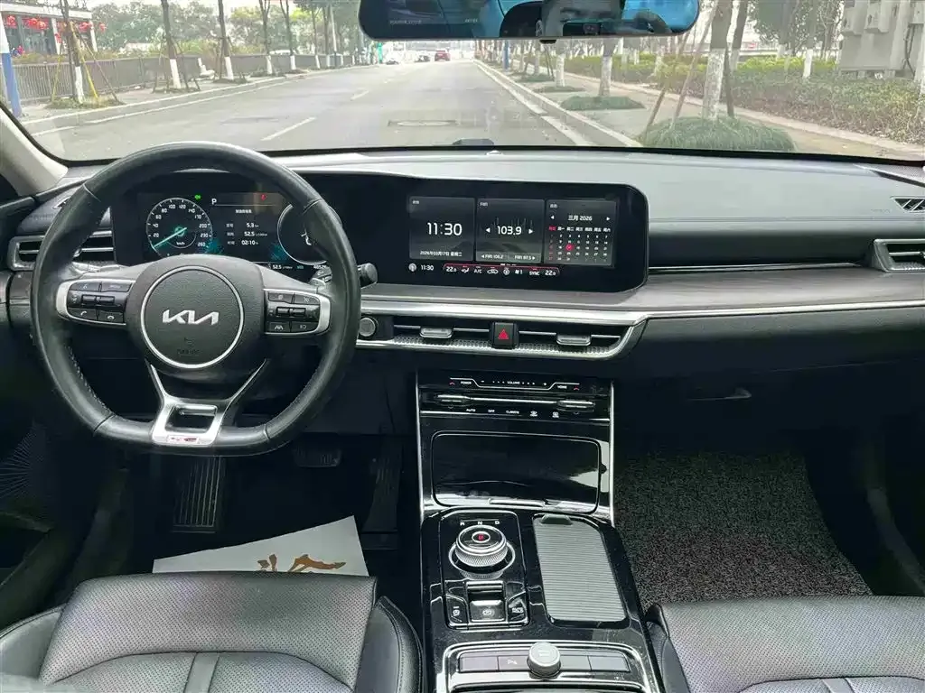 Kia K5 2021 из CN, фото 4