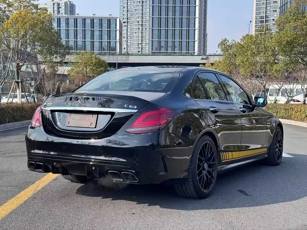 Mercedes-Benz C-Class AMG — фото 5