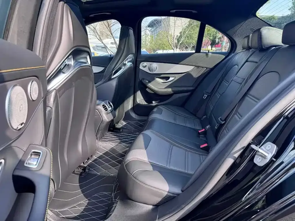 Mercedes-Benz C-Class AMG — фото 2