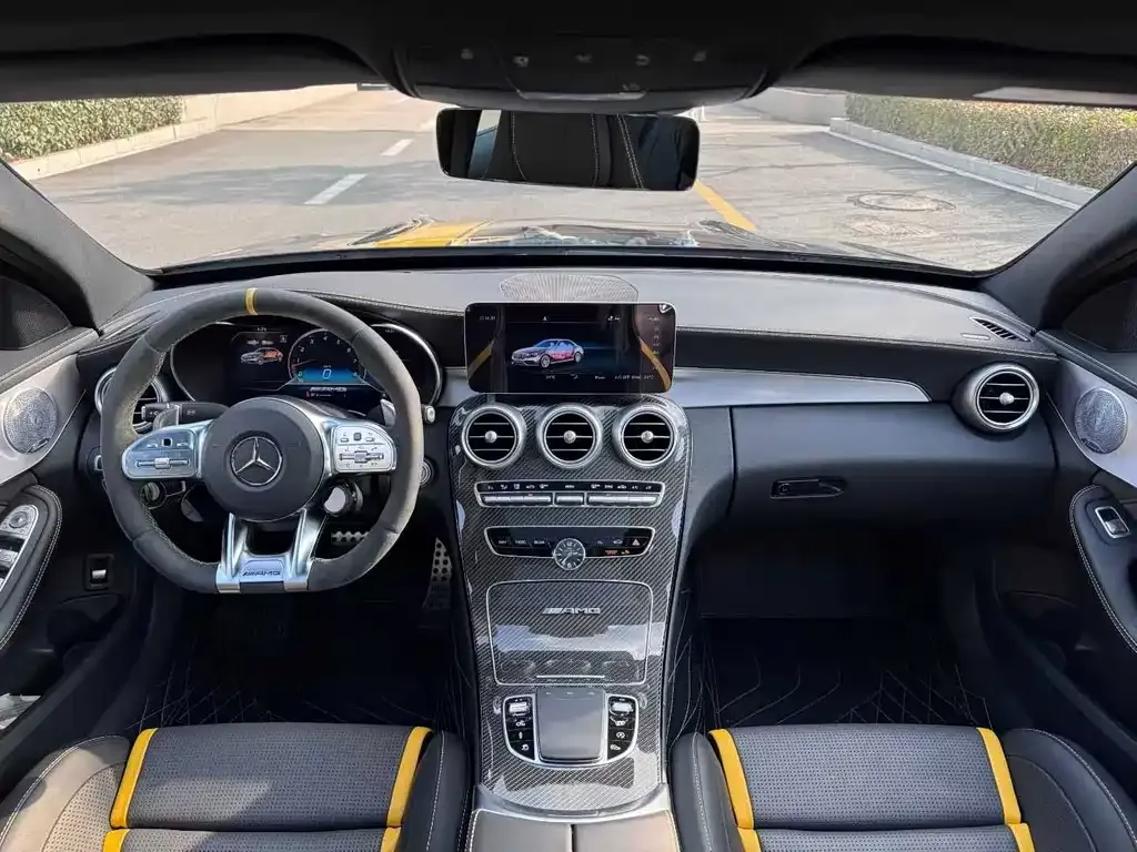 Mercedes-Benz C-Class AMG — фото 6