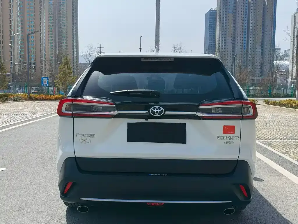 Toyota Wildlander — фото 10