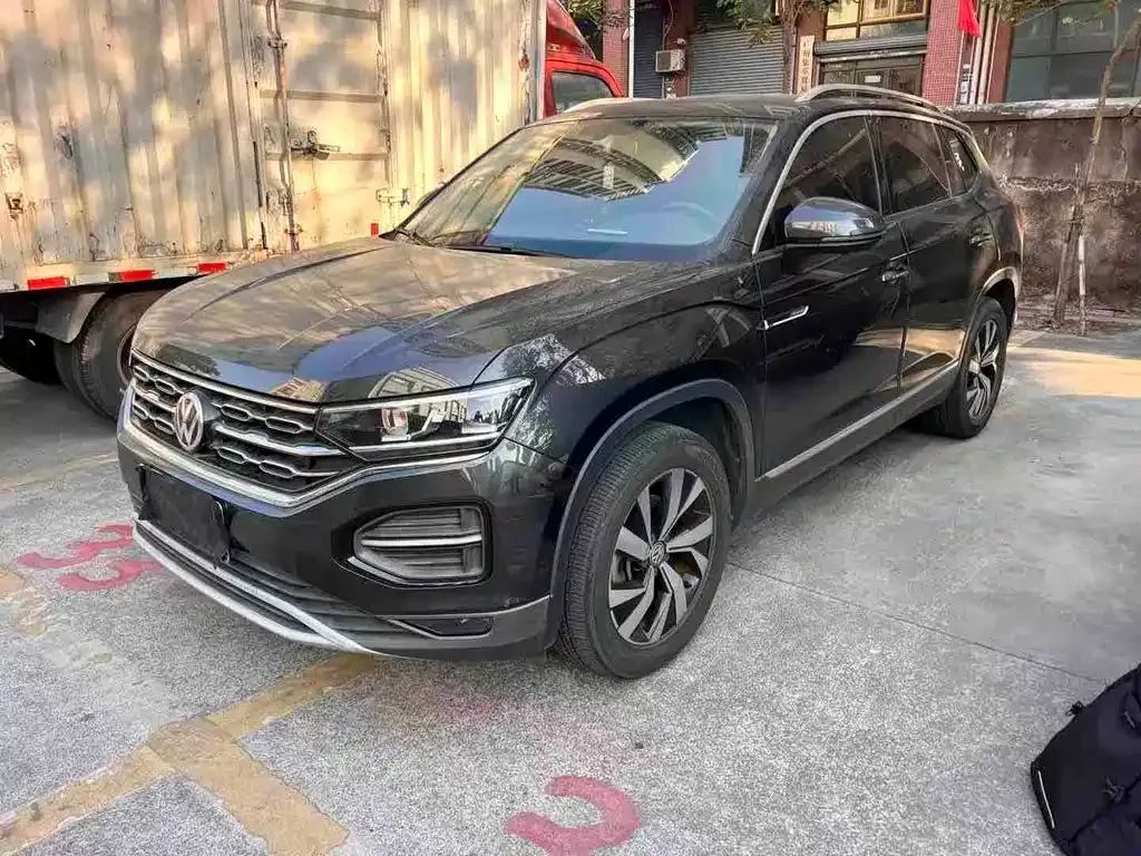 Volkswagen Tayron 2021 из CN, фото 1