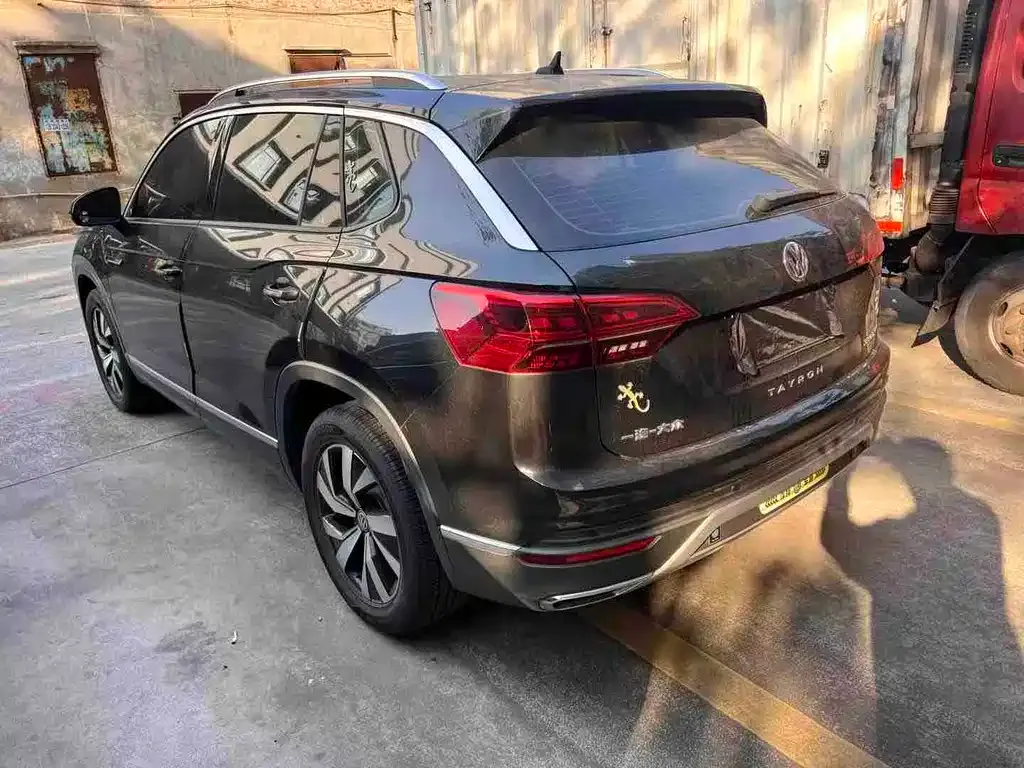 Volkswagen Tayron 2021 из CN, фото 3