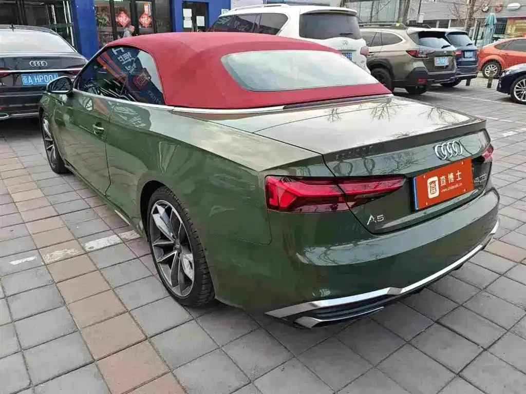 Audi A5 (Import) — фото 7