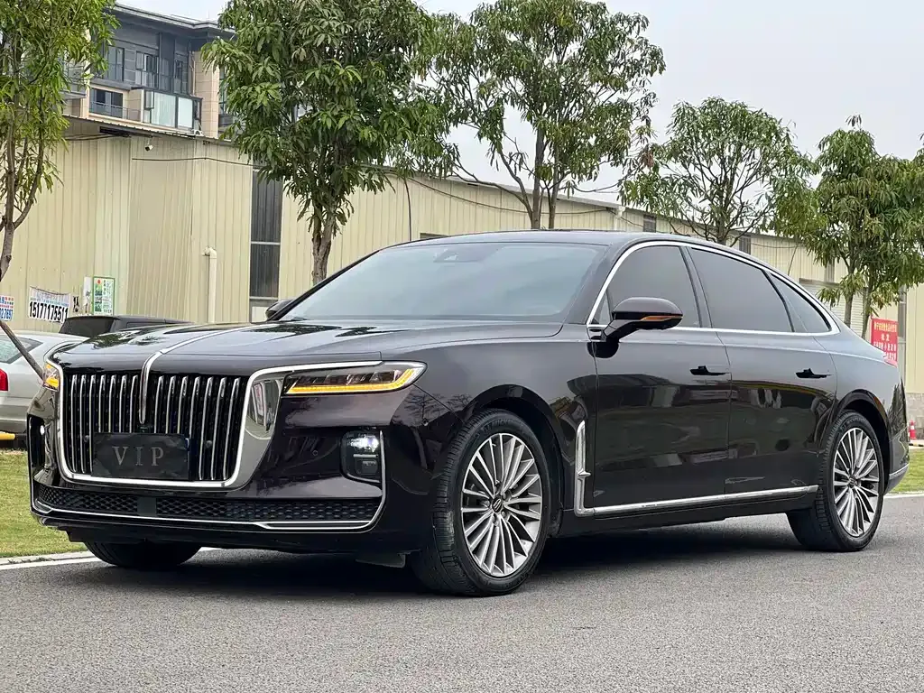 Hongqi H9 2021 из CN, фото 10