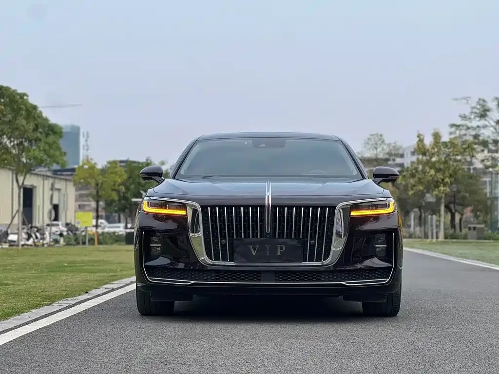 Hongqi H9 2021 из CN, фото 2