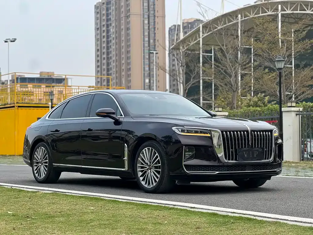 Hongqi H9 2021 из CN, фото 7