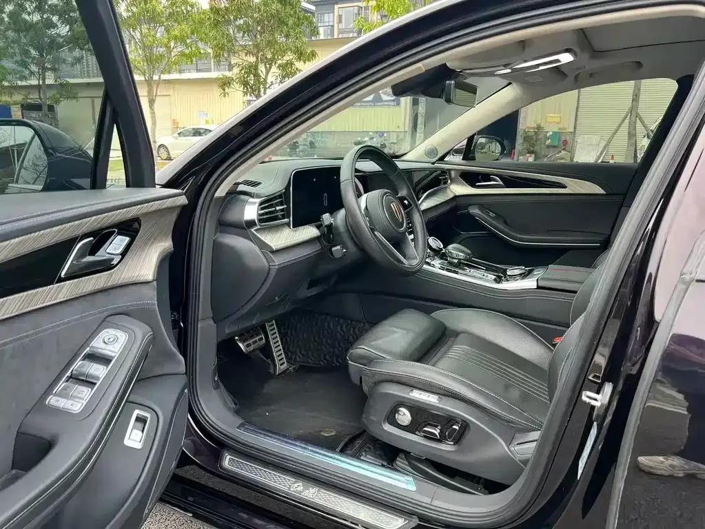 Hongqi H9 2021 из CN, фото 6