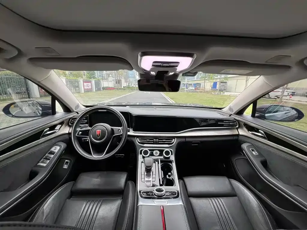 Hongqi H9 2021 из CN, фото 4