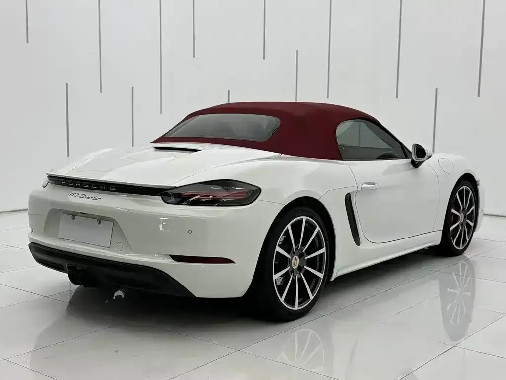 Porsche 718 2023 из CN, фото 4