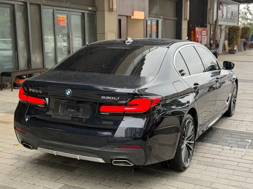 BMW 5 Series — фото 9