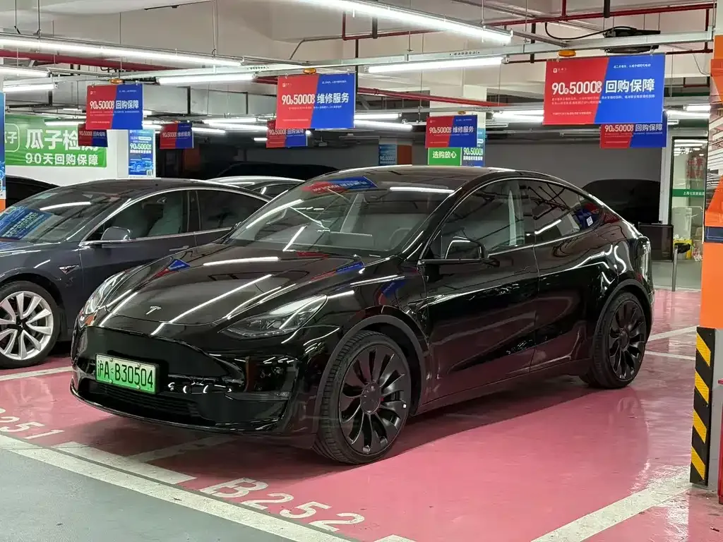 Tesla Model Y 2022 из CN, фото 1