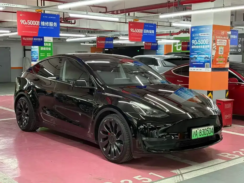 Tesla Model Y 2022 из CN, фото 7