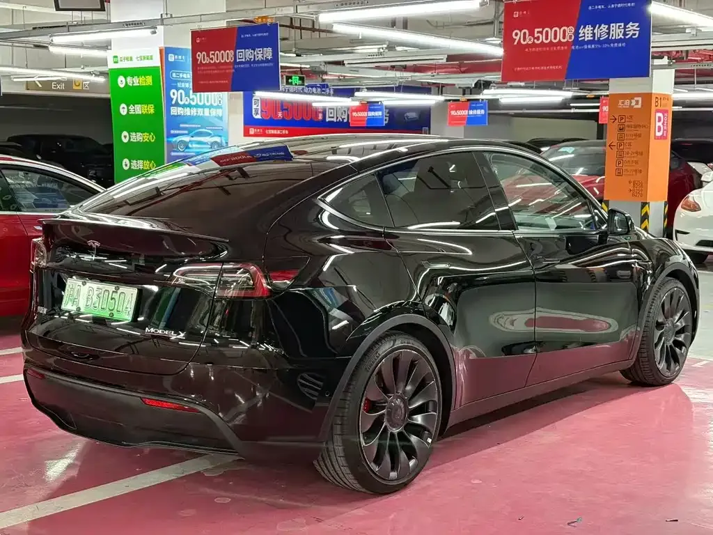 Tesla Model Y 2022 из CN, фото 8