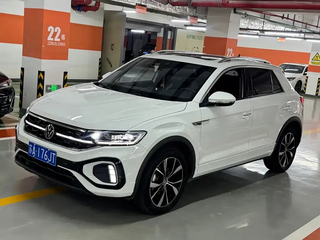 Volkswagen T-Roc 2024 из CN, фото 1