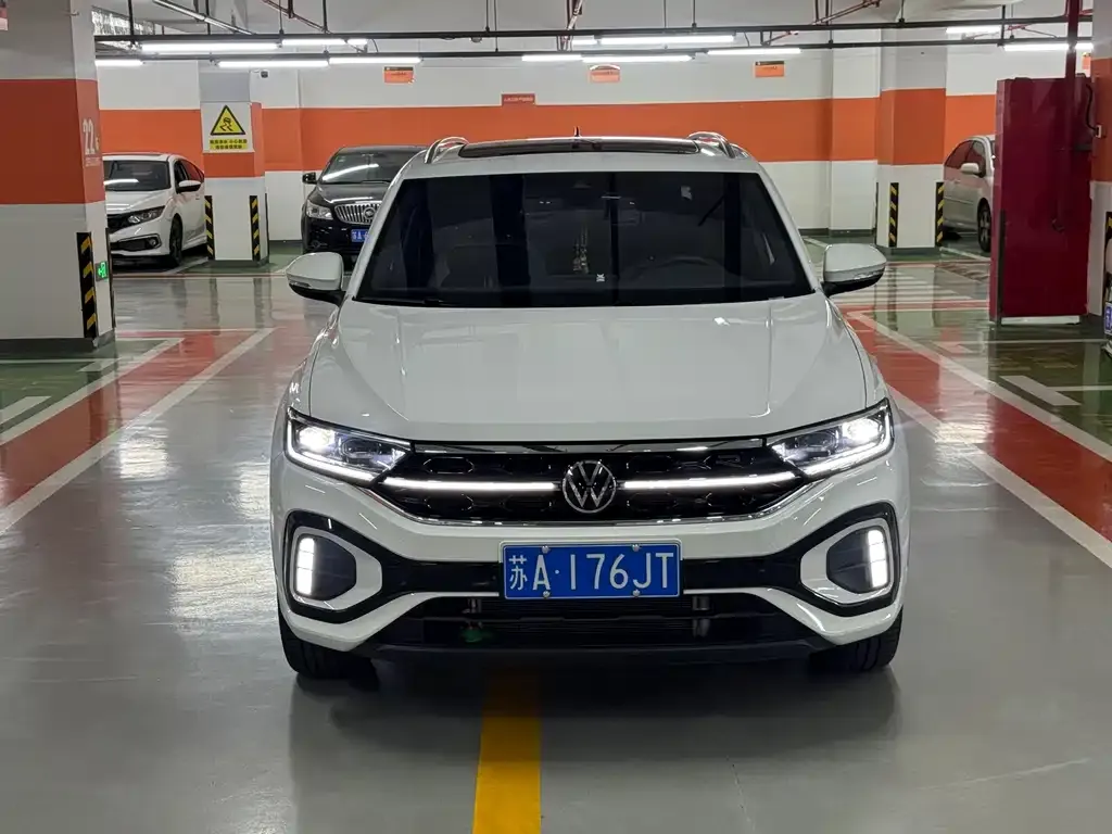 Volkswagen T-Roc 2024 из CN, фото 2