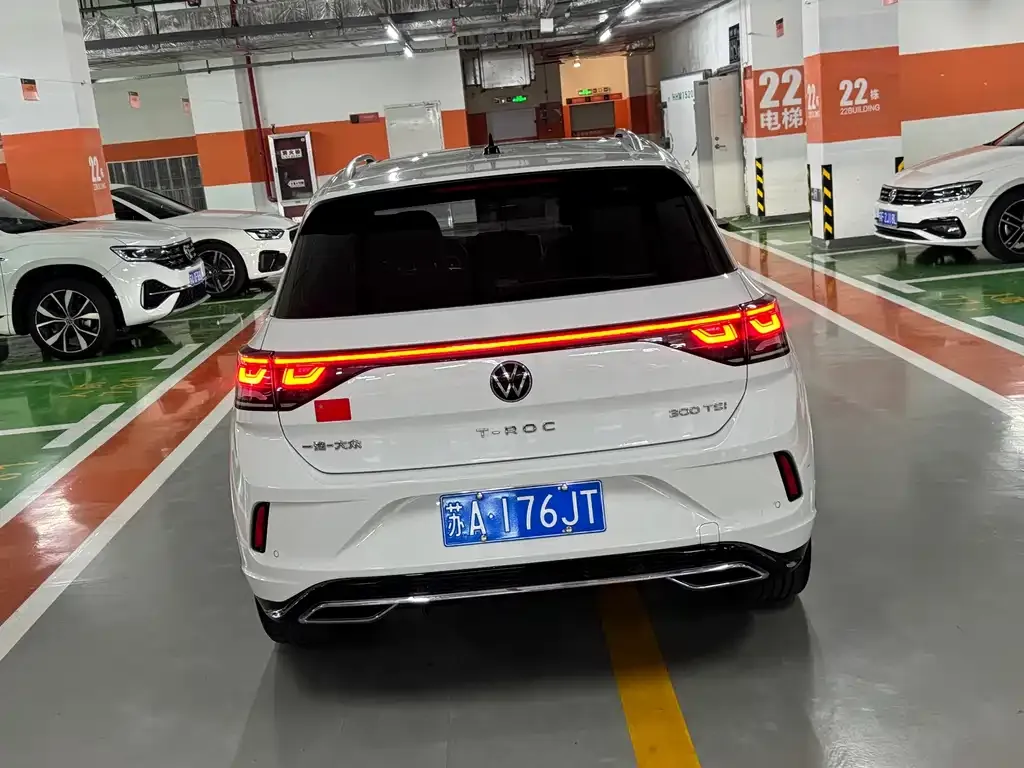 Volkswagen T-Roc 2024 из CN, фото 9