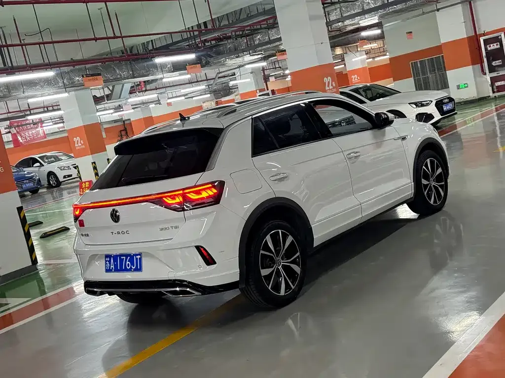 Volkswagen T-Roc 2024 из CN, фото 5