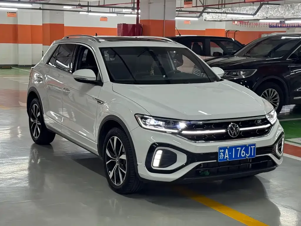 Volkswagen T-Roc 2024 из CN, фото 10