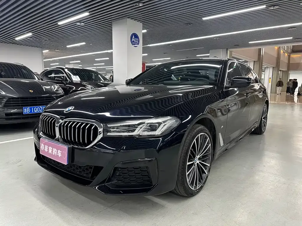 BMW 5 Series 2021 из CN, фото 1