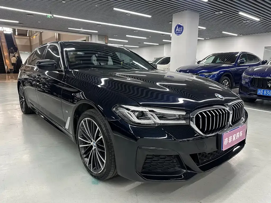 BMW 5 Series 2021 из CN, фото 3