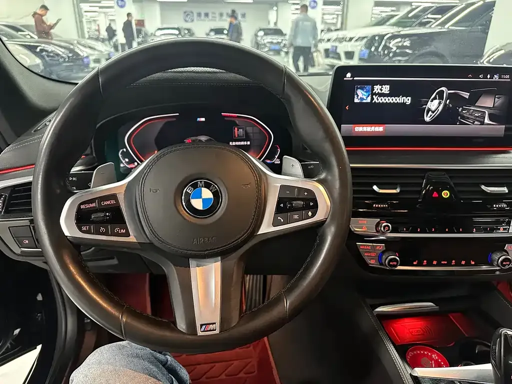BMW 5 Series 2021 из CN, фото 2