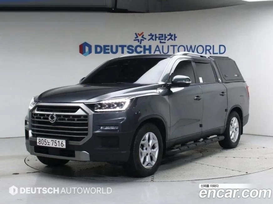 KG Mobility (Ssangyong) Rexton 2024 из KR, фото 1