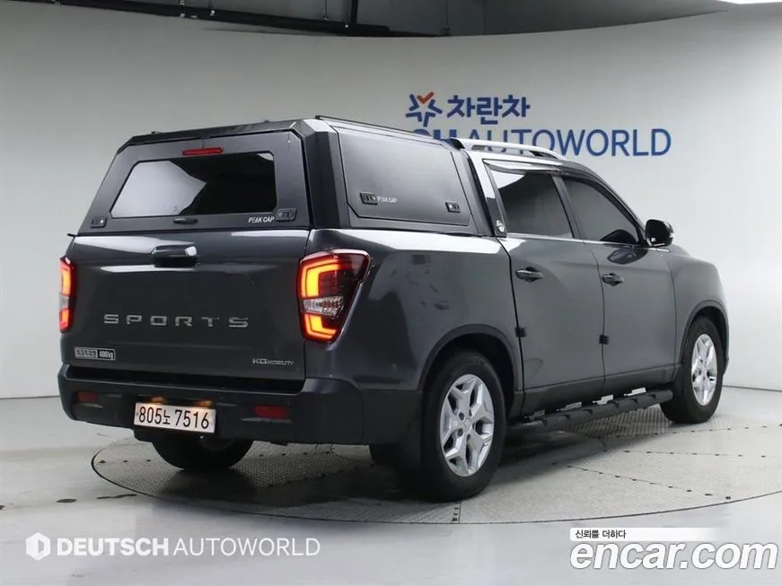 KG Mobility (Ssangyong) Rexton 2024 из KR, фото 5