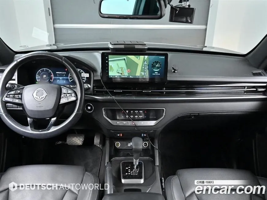 KG Mobility (Ssangyong) Rexton 2024 из KR, фото 9