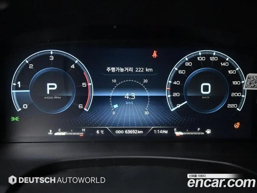 KG Mobility (Ssangyong) Rexton 2024 из KR, фото 4