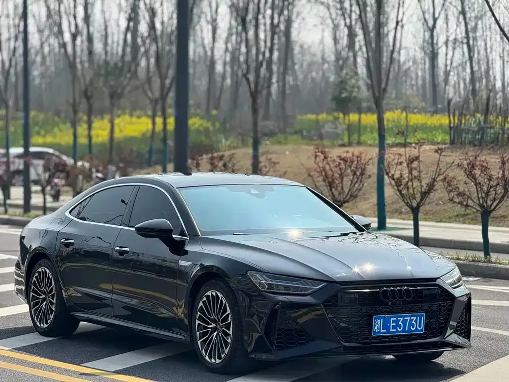 Audi A7L 2025 из CN, фото 2