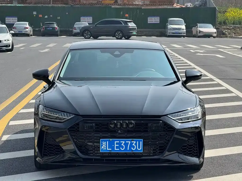 Audi A7L 2025 из CN, фото 9