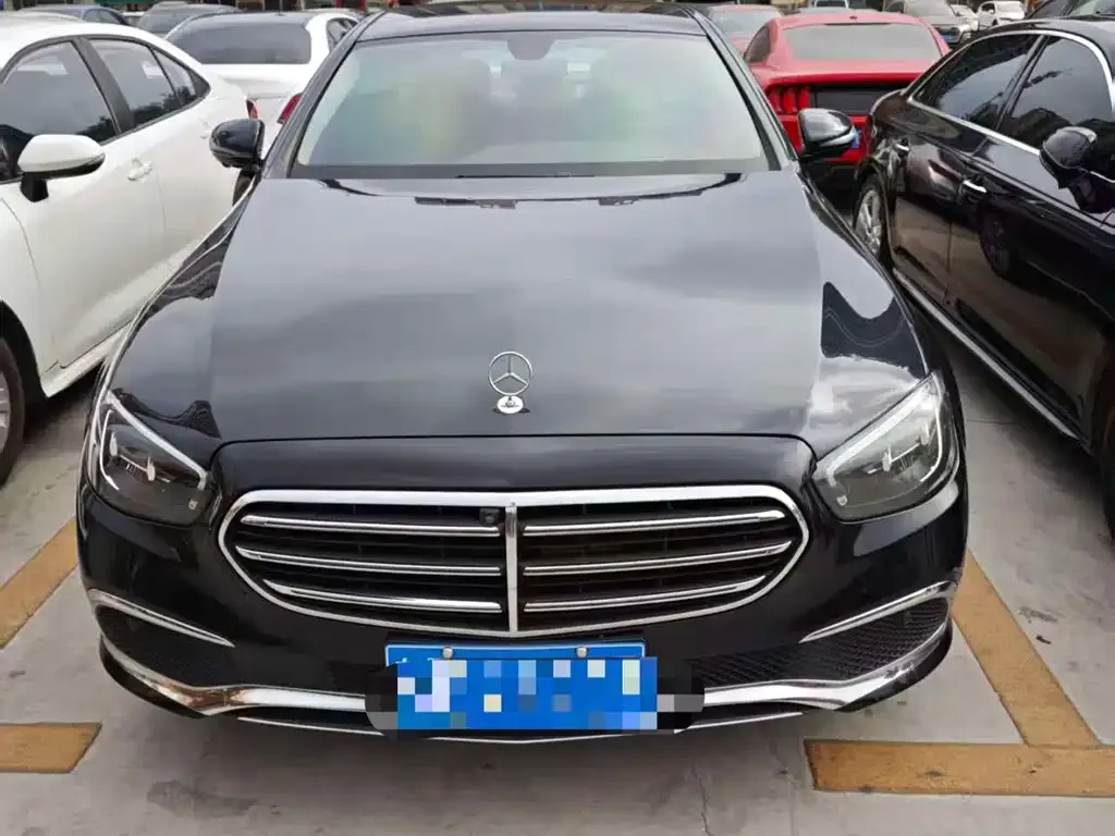 Mercedes-Benz E-Class 2022 из CN, фото 1